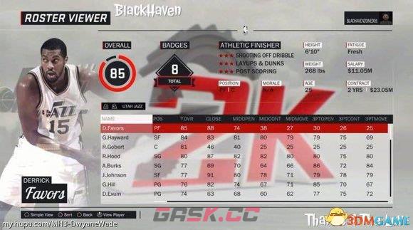 NBA 2K17球员能力数据一览 球员能力动态评价介绍-第20张-单机攻略-GASK