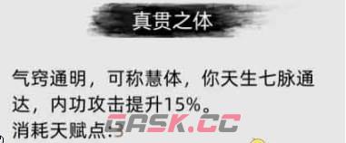 《刀剑江湖路》若愚之智是什么效果-第3张-单机攻略-GASK