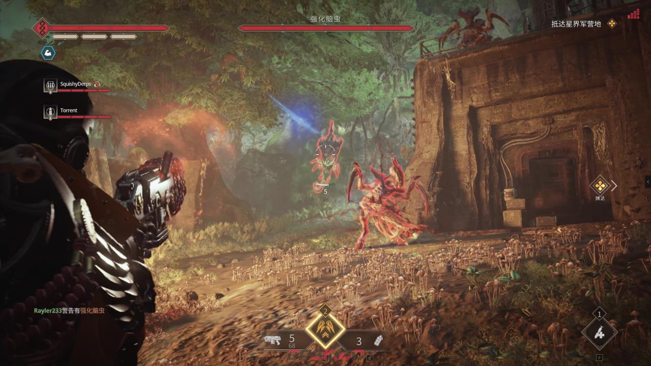 《战锤40K：星际战士2》强化脑虫打法特点介绍-第2张-单机攻略-GASK