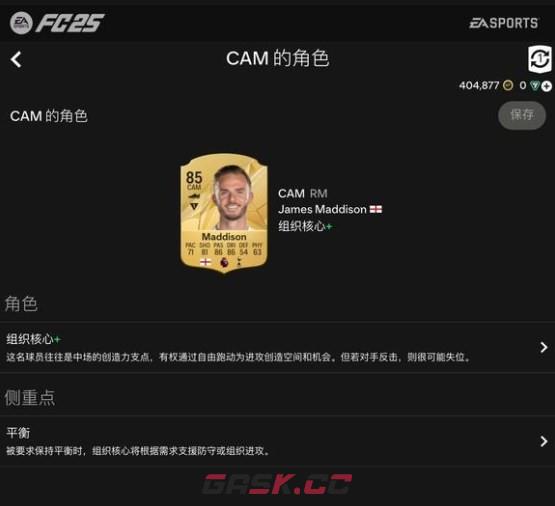 《EA SPORTS FC 25》万能公式化阵型分享-第7张-单机攻略-GASK