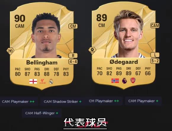 《EA SPORTS FC 25》组织型攻击中场平衡职责作用介绍-第2张-单机攻略-GASK