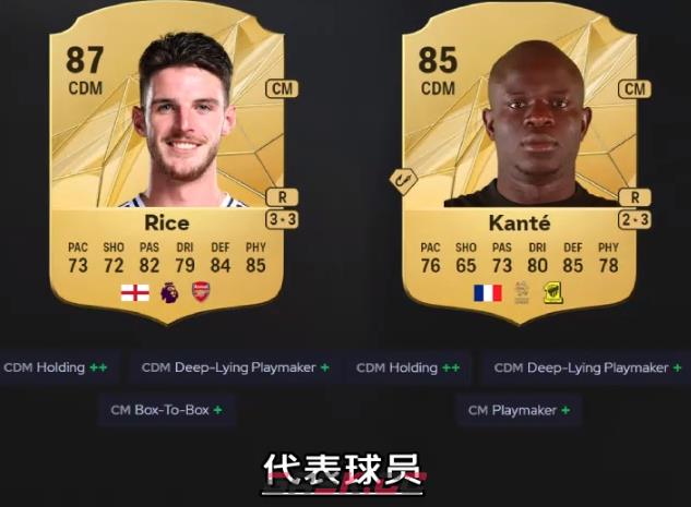 《EA SPORTS FC 25》防守型中场游荡职责作用介绍-第2张-单机攻略-GASK