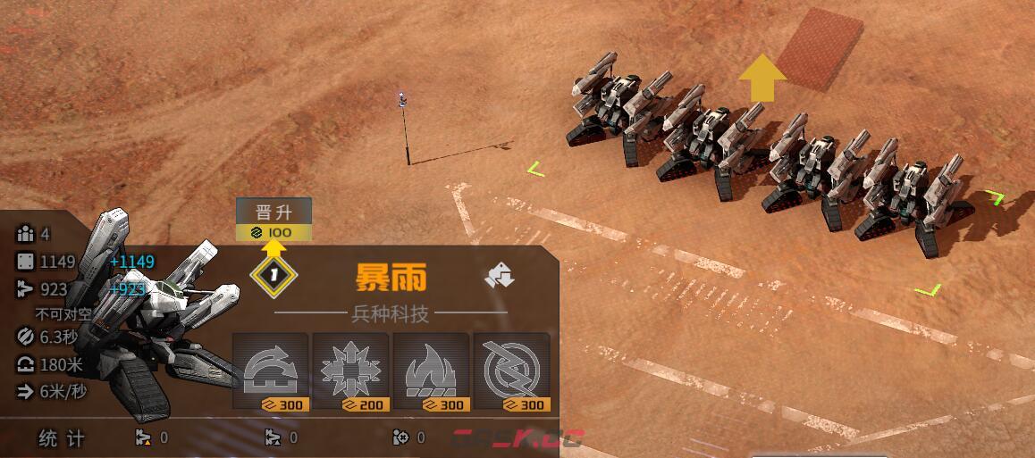 《钢铁指挥官》游戏升级机制特点介绍-第2张-单机攻略-GASK