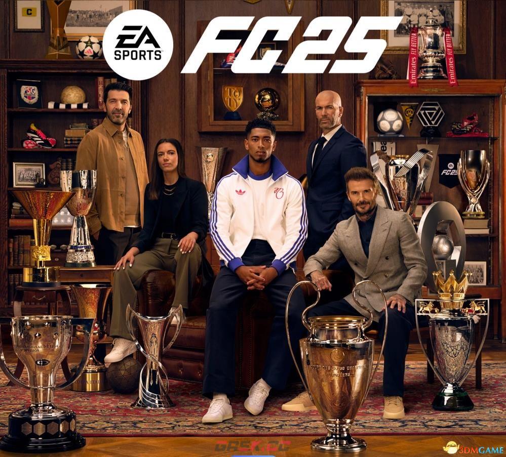 《EA SPORTS FC 25》新增球员一览 球员能力值潜力值一览-第1张-单机攻略-GASK