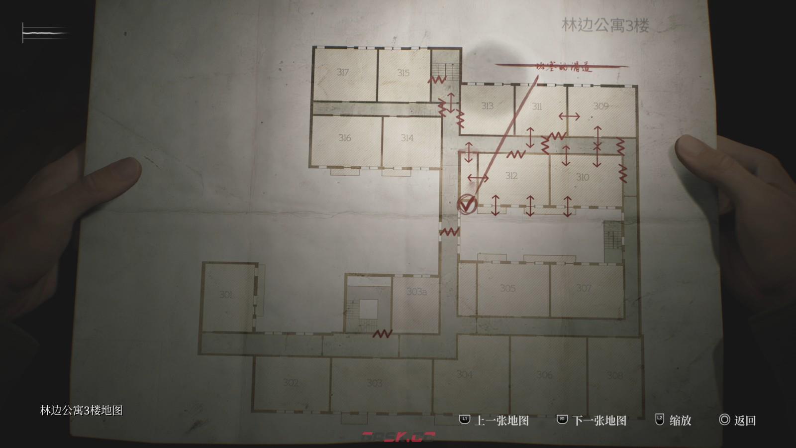 《寂静岭2：重制版》林边公寓解谜攻略分享-第4张-单机攻略-GASK