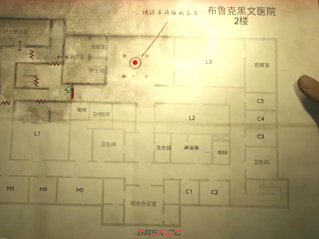 《寂静岭2：重制版》里医院铁箱密码分享-第4张-单机攻略-GASK