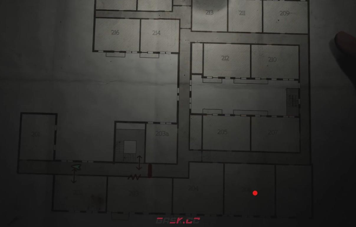 《寂静岭2：重制版》林边公寓106保险柜解法分享-第2张-单机攻略-GASK