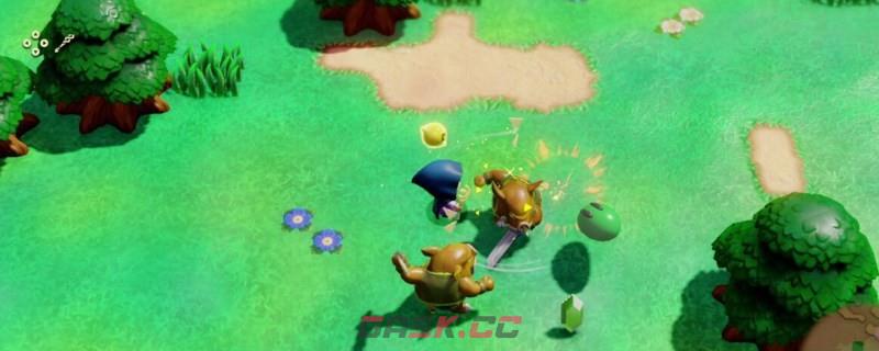 《塞尔达传说 智慧的再现》格鲁德圣域宝箱怎么获得-第1张-单机攻略-GASK