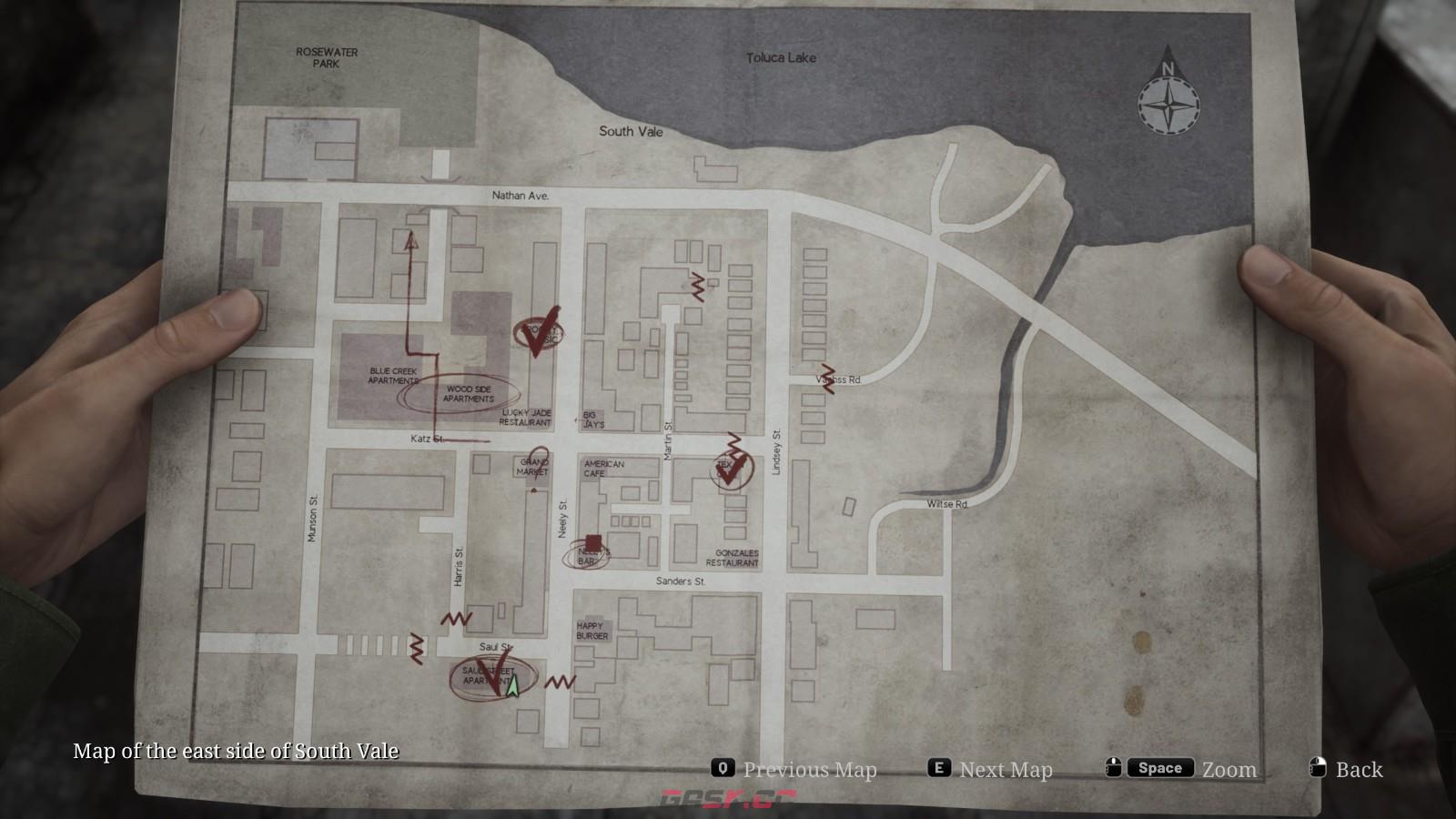 《寂静岭2：重制版》锡帽成就攻略分享-第4张-单机攻略-GASK