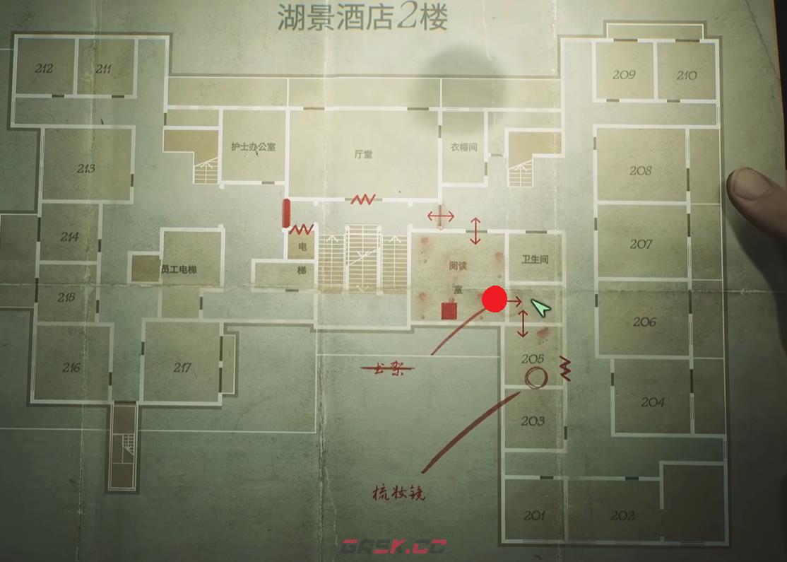 《寂静岭2：重制版》湖景酒店解谜攻略分享-第2张-单机攻略-GASK