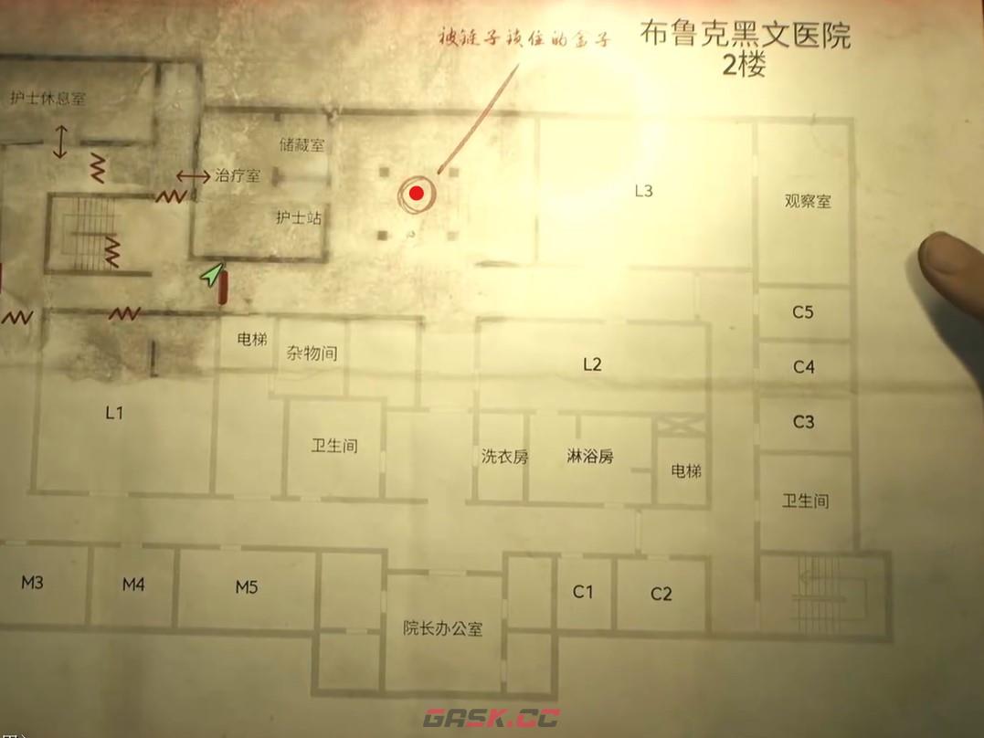 《寂静岭2：重制版》医院二楼盒子密码分享-第4张-单机攻略-GASK