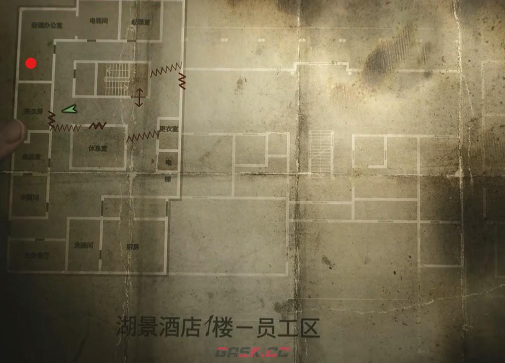 《寂静岭2：重制版》旅馆密码箱打开方法介绍-第2张-单机攻略-GASK