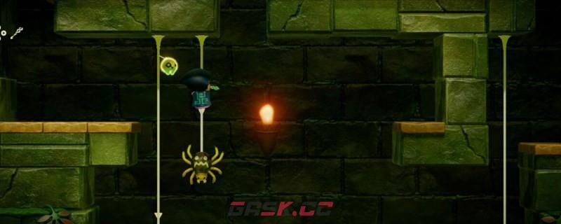 《塞尔达传说 智慧的再现》沙漠宫殿遗迹小精灵怎么上去-第1张-单机攻略-GASK