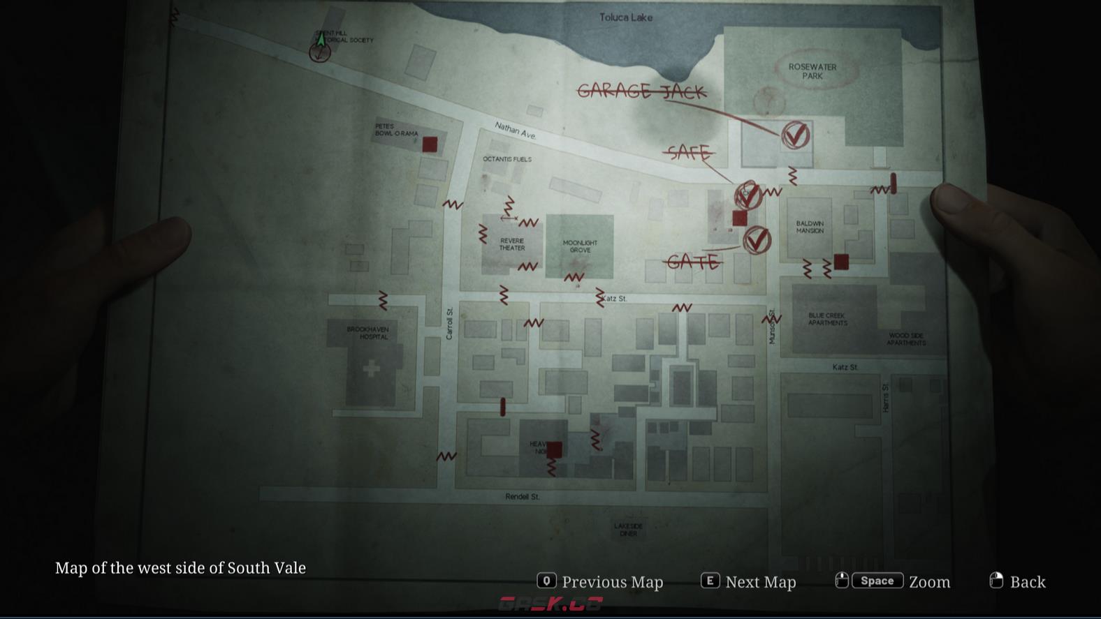 《寂静岭2：重制版》历史学会收集品位置介绍-第2张-单机攻略-GASK
