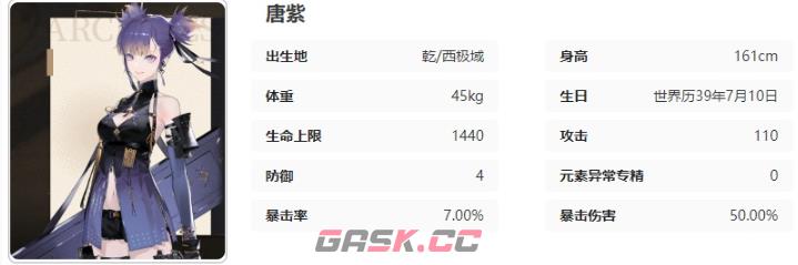 《黑色信标》阿紫技能介绍-第21张-手游攻略-GASK