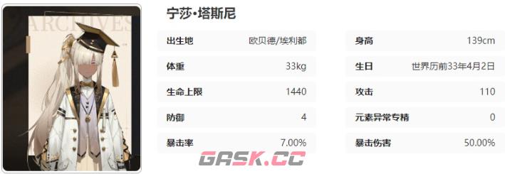 《黑色信标》宁莎技能介绍-第21张-手游攻略-GASK