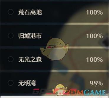 《鸣潮》全图满探索度星声数量统计-第2张-手游攻略-GASK