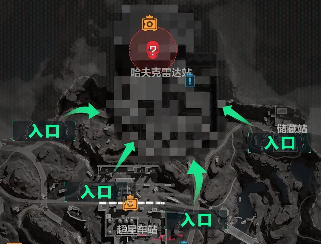 《三角洲行动》长弓溪谷危险行动地图解析-第13张-手游攻略-GASK