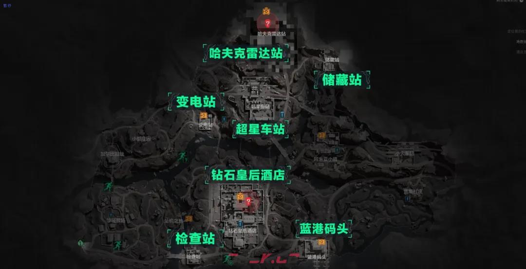 《三角洲行动》长弓溪谷危险行动地图解析-第11张-手游攻略-GASK