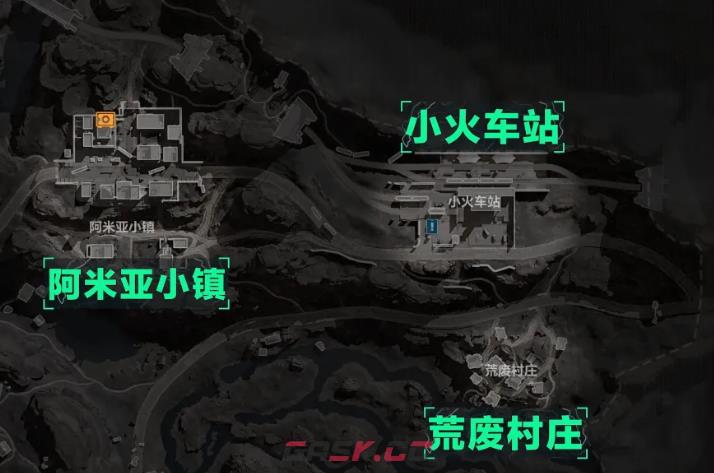 《三角洲行动》长弓溪谷危险行动地图解析-第27张-手游攻略-GASK