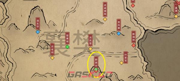 《大侠立志传》尾火虎兽环获取方法-第2张-手游攻略-GASK