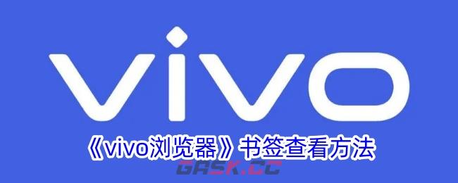 《vivo浏览器》书签查看方法-第1张-手游攻略-GASK