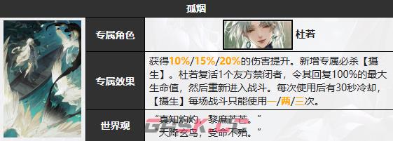 《无期迷途》杜若技能介绍-第3张-手游攻略-GASK