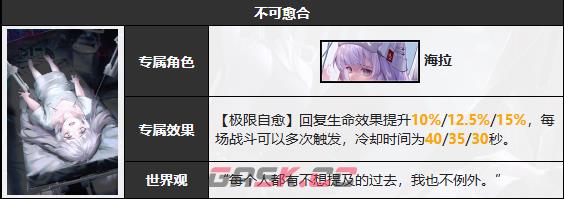 《无期迷途》海拉技能介绍-第3张-手游攻略-GASK