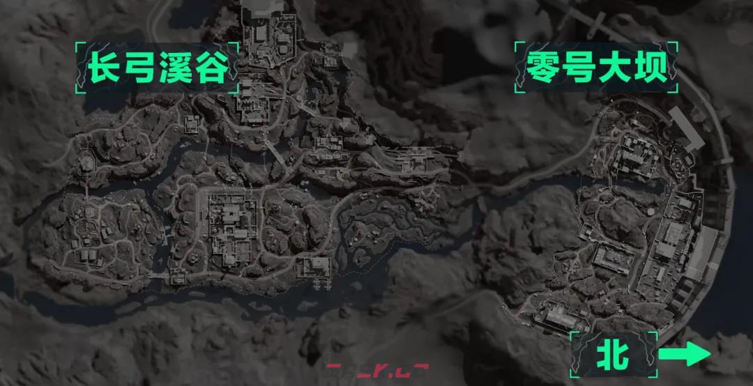 《三角洲行动》长弓溪谷危险行动地图解析-第3张-手游攻略-GASK