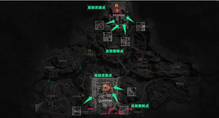 《三角洲行动》长弓溪谷危险行动地图解析-第30张-手游攻略-GASK