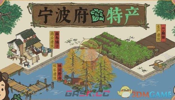 《江南百景图》宁波府特产汇总-第2张-手游攻略-GASK