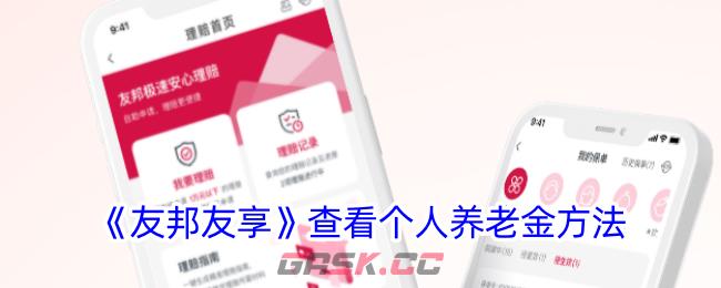 《友邦友享》查看个人养老金方法-第1张-手游攻略-GASK