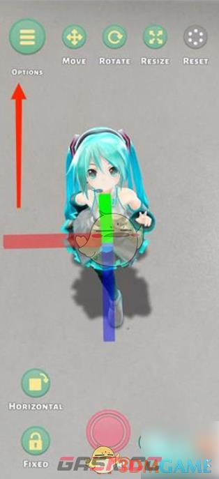 《mikuture》更换角色方法-第2张-手游攻略-GASK