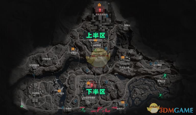 《三角洲行动》长弓溪谷密码门位置介绍-第2张-手游攻略-GASK
