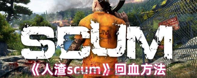 《人渣scum》回血方法-第1张-手游攻略-GASK