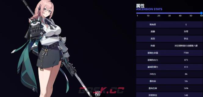 《绝区零》月城柳等级突破材料一览-第2张-手游攻略-GASK