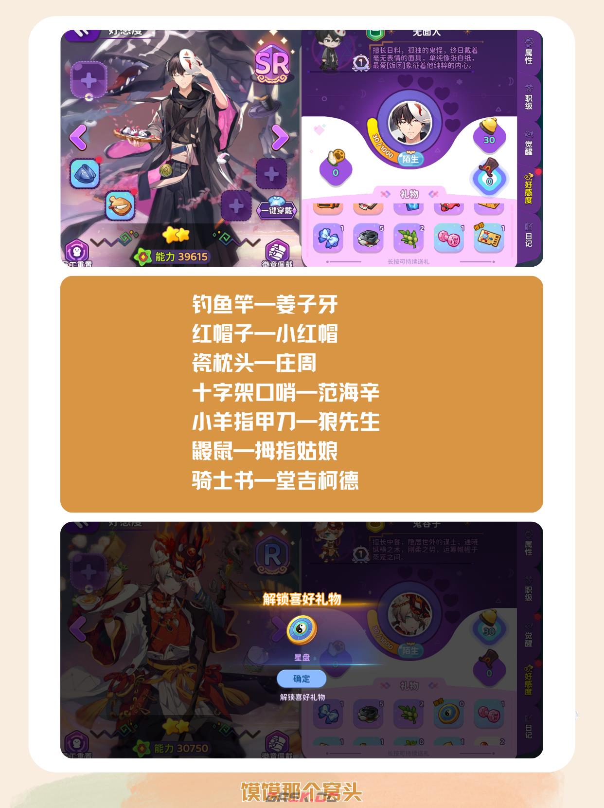 《梦境食旅》员工好感度礼物攻略-第8张-手游攻略-GASK