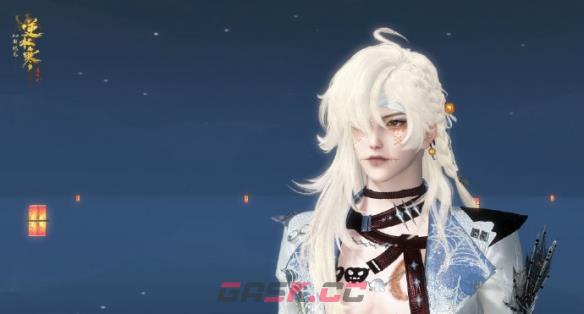 《逆水寒手游》奇夜妙舞幻夜纵歌时装外观一览-第5张-手游攻略-GASK