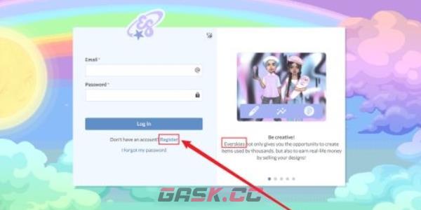 《Everskies》注册攻略-第2张-手游攻略-GASK
