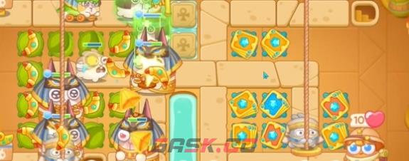 《保卫萝卜4》法老归来第102关通关攻略-第8张-手游攻略-GASK