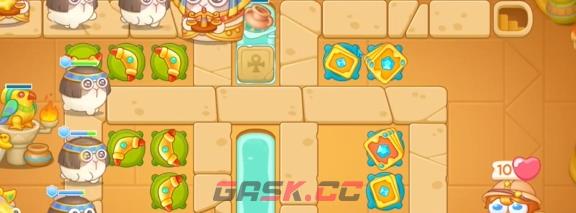 《保卫萝卜4》法老归来第102关通关攻略-第6张-手游攻略-GASK