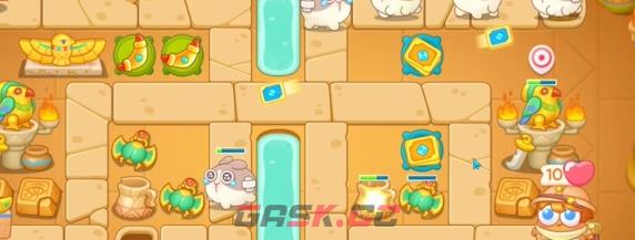 《保卫萝卜4》法老归来第102关通关攻略-第4张-手游攻略-GASK