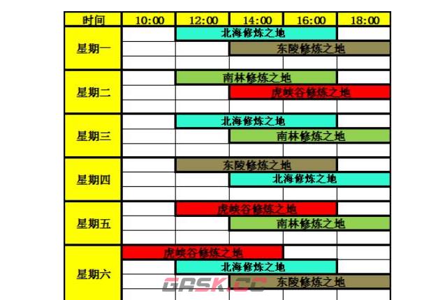 《热血江湖》修炼之门进入方法-第5张-手游攻略-GASK