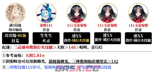 《阴阳师》夜探鬼市阵容搭配攻略-第3张-手游攻略-GASK