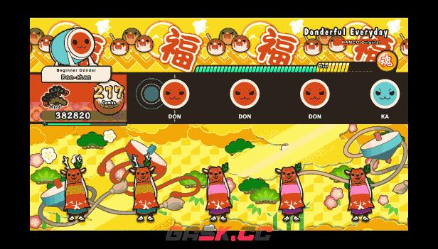 《太鼓之达人 咚咚雷音祭》游戏特色内容介绍-第2张-单机攻略-GASK