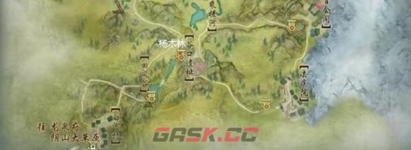 《剑网3》念旧林宠物奇遇攻略-第4张-手游攻略-GASK