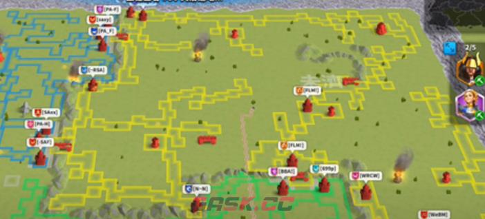 《万国觉醒》联盟要塞建设条件一览-第2张-手游攻略-GASK