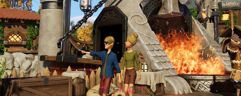 《过山车之星2》自定义泳池建造方法介绍-第1张-单机攻略-GASK