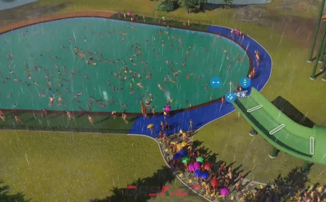 《过山车之星2》建造泳池需要材料介绍-第2张-单机攻略-GASK