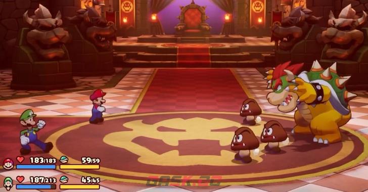 《马力欧＆路易吉RPG 兄弟齐航！》酷霸攻击招式介绍-第3张-单机攻略-GASK